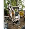 Image 2 : Excavator/Dozer, Takeuchi, MDL TB015, serial # 1153787, runs, hours 1966 (73)