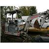 Image 3 : Excavator/Dozer, Takeuchi, MDL TB015, serial # 1153787, runs, hours 1966 (73)