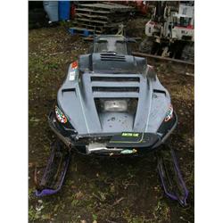 1987 Arctic Cat snow machine, VIN #8803522 (2)