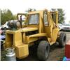 Image 4 : Forklift, 10,000 LB, Wiggins MDL WGID6PT4, serial #647668, propane power, no brakes (2)