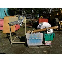 Assorted office supplies and plan hanger (75)