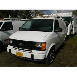 1993 Chevy Astro Van, All Wheel Drive, MI 150820, VIN #1GBDL19W1PB208588 (73)