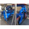 Image 2 : AGT TOPCAT 72" SKID STEER DOZER GRADER BLADE (BLUE)