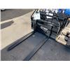 Image 2 : AGT 3 PCS. PALLET FORK FRAME WITH 48" FORKS/4000 LBS. CAPACITY SKID STEER ATTACHMENT