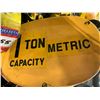 Image 2 : BUDGIT 1 TON INDUSTRIAL BEAM CRANE ( MODEL: 11689213 ) WITH CHAIN CONTROLS, ELECTRIC HAND CONTROL &