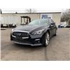 Image 1 : *R* 2017 INFINITY Q50 S, 4DR SEDAN, BLACK, VIN JN1FV7AR3HM871631