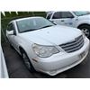 Image 2 : *R* 2008 CHRYSLER SEBRING, 4DR SEDAN, WHITE, VIN 1C3LC46KX8N170292,