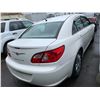 Image 3 : *R* 2008 CHRYSLER SEBRING, 4DR SEDAN, WHITE, VIN 1C3LC46KX8N170292,