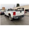 Image 2 : *R* 2009 GMC SIERRA, 2500 HD SLE, 4DR EXT CAB PU, WHITE, VIN 1GTHK49K19E136727,