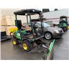 Image 2 : JOHN DEERE 1400 E11 FRONT MOWER, GREEN, DIESEL, TMU HOURS *HOURS NOT VERIFIED*, TCCR758010323,