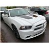 Image 2 : *R* 2013 DODGE/RAM CHARGER, 4DR SEDAN, WHITE, VIN 2C3CDXBG4DH619601,