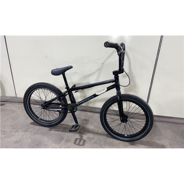 FITBIKECO FRK BLACK SINGLE SPEED BMX STYLE BIKE