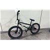 Image 2 : FITBIKECO FRK BLACK SINGLE SPEED BMX STYLE BIKE