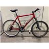 Image 1 : ROCKY MOUNTAIN METRO 10 RED 21 SPEED MOUNTAIN BIKE WITH REAR DISC BRAKES