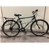 Image 1 : TREK MOUNTAIN TRACK GREEN 21 SPEED MOUNTAIN BIKE WITH REAR DISC BRAKES