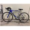 Image 2 : SCHWINN PRELUDE BLUE SILVER 14 SPEED ROAD BIKE