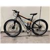 Image 2 : EURO BIKE S7 BLACK 16 SPEED MOUNTAIN BIKE FULL SUSPENSION DUAL DISC BRAKES