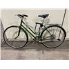 Image 2 : SEARS SPEED RACER 10 GREEN 10 SPEED VINTAGE TOUR BIKE