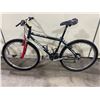 Image 2 : GT TUNDRA BLUE 21 SPEED FRONT SUSPENSION MOUNTAIN BIKE *BRAKE NEEDS REPAIR*