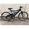 Image 1 : BLACK NO NAME 21 SPEED FULL SUSPENSION MOUNTAIN BIKE