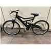 Image 2 : BLACK NO NAME 21 SPEED FULL SUSPENSION MOUNTAIN BIKE