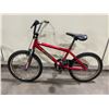 Image 2 : SUPERCYCLE RED SINGLE SPEED BMX STYLE BIKE