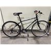 Image 1 : NISHIKI BLACK 21 SPEED HYBRID STYLE MOUNTAIN BIKE *BRAKE NEEDS REPAIR*