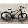 Image 1 : MONGOOSE TERREX 27.5+ GREY 14 SPEED MOUNTAIN FRONT SUSPENSION DUAL DISC BRAKES *FRONT FLAT TIRE*