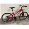 Image 1 : SCHWINN CONVERSION RED 16 SPEED ROAD BIKE