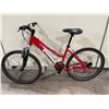 Image 2 : SCHWINN CONVERSION RED 16 SPEED ROAD BIKE