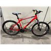 Image 1 : GT AGGRESSOR SPORT ORANGE 21 SPEED FRONT SUSPENSION MOUNTAIN BIKE