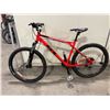 Image 2 : GT AGGRESSOR SPORT ORANGE 21 SPEED FRONT SUSPENSION MOUNTAIN BIKE