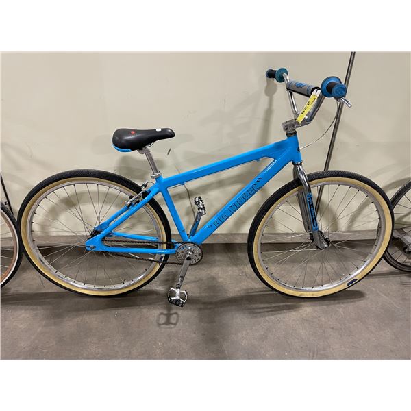 BIG RIPPER SE BMX BLUE CRUISER