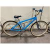 Image 1 : BIG RIPPER SE BMX BLUE CRUISER