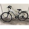 Image 2 : SPECIALIZED ARIEL SPORT GREY ON WHITE 21 SPEED FRONT SUSPENSION