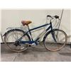 Image 1 : HUFFY ARLINGTON BLUE SEVEN SPEED ROAD BIKE