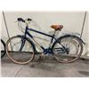 Image 2 : HUFFY ARLINGTON BLUE SEVEN SPEED ROAD BIKE