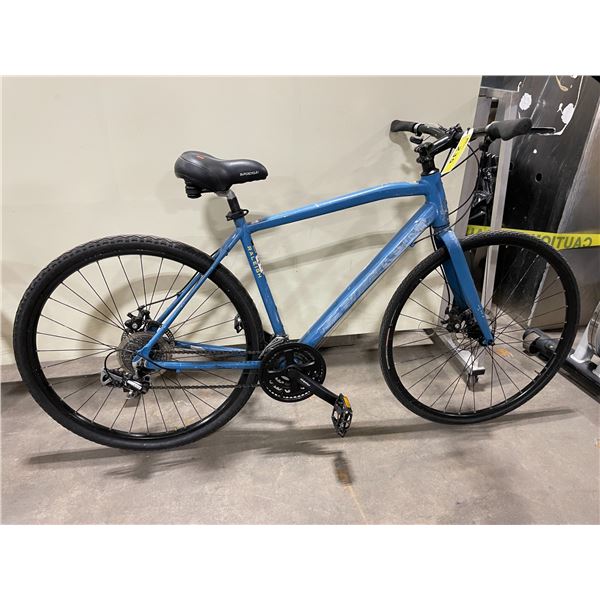 RALEIGH CADENT 2 BLUE 16 SPEED ROAD BIKE