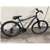 Image 1 : HYPER GREY 12 SPEED  FRONT SUSPENSION MOUNTAIN BIKE * FRONT BRAKE REPAIR NEED HAND GRIPS*