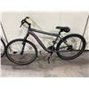 Image 2 : HYPER GREY 12 SPEED  FRONT SUSPENSION MOUNTAIN BIKE * FRONT BRAKE REPAIR NEED HAND GRIPS*