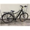 Image 1 : MONACO INFINITY GREY 7 SPEED ROAD BIKE FRONT SUSPENSION