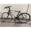 Image 2 : DIAMOND BACK OVERRIDE 16 SPEED BLACK ROAD BIKE *MISSING SEAT*