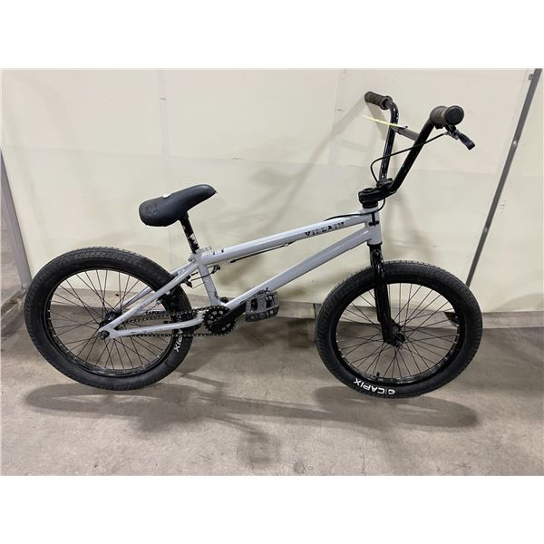 CAPIX VILLAIN GREY ONE SPEED BMX