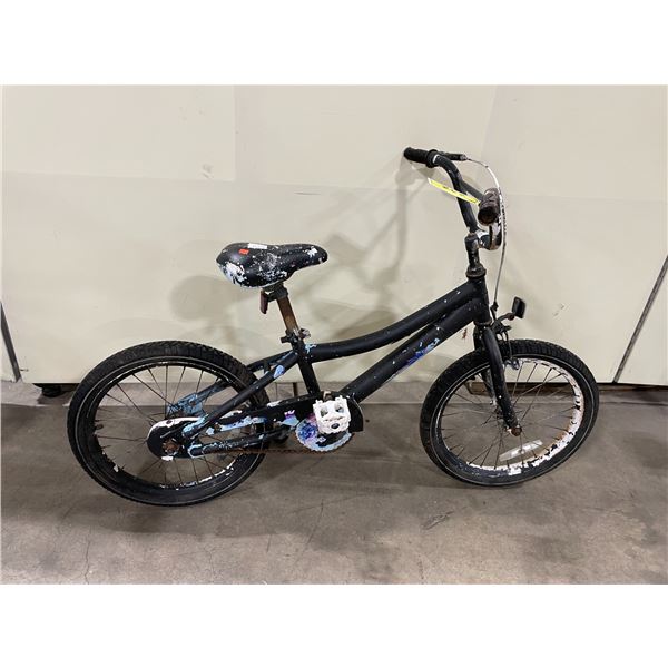 NO NAME BLACK ONE SPEED CHILDS BIKE