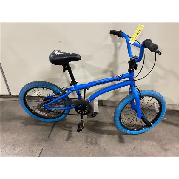 AVIGO EXTREME BLUE ONE SPEED CHILDS BIKE