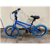 Image 2 : AVIGO EXTREME BLUE ONE SPEED CHILDS BIKE