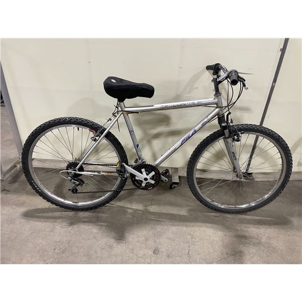 FILA TELLURIO GREY 14 SPEED ROAD BIKE FRONT SUSPENSION