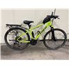Image 1 : TREK DUAL SPORT GREEN 21 SPEED ROAD TOUR FRONT SUSPENSION DUAL DISC BRAKES