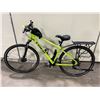 Image 2 : TREK DUAL SPORT GREEN 21 SPEED ROAD TOUR FRONT SUSPENSION DUAL DISC BRAKES