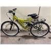 Image 2 : INFINITY TITAN 7005 GREEN ON BLACK FULL SUSPENSION *NEEDS HAND GRIPS*
